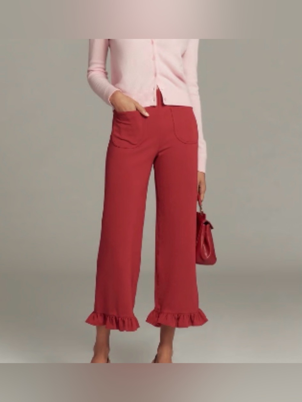 Maeve Colette Wide Leg Pants